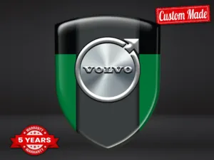 Volvo Emblèmes Entreprise Auto Qualité Pro Minimal